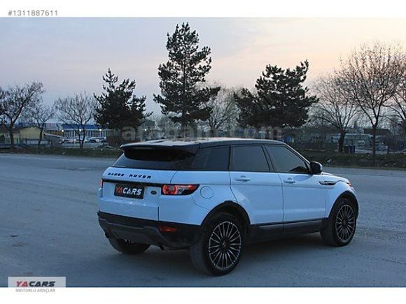 YACARS | 2012 RANGE 120BINKM HATASIZ CAMTAVAN MERIDIAN 360CAM