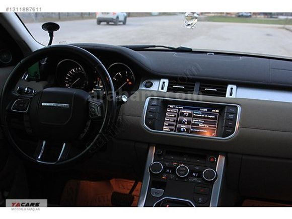 YACARS | 2012 RANGE 120BINKM HATASIZ CAMTAVAN MERIDIAN 360CAM