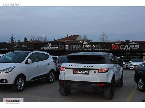 YACARS | 2012 RANGE 120BINKM HATASIZ CAMTAVAN MERIDIAN 360CAM