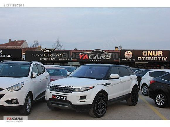 YACARS | 2012 RANGE 120BINKM HATASIZ CAMTAVAN MERIDIAN 360CAM