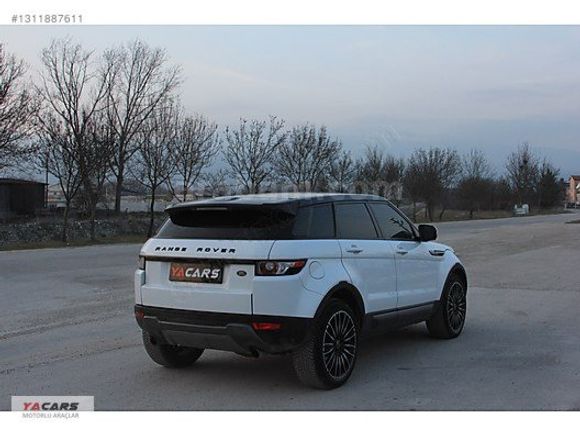 YACARS | 2012 RANGE 120BINKM HATASIZ CAMTAVAN MERIDIAN 360CAM