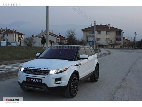 YACARS | 2012 RANGE 120BINKM HATASIZ CAMTAVAN MERIDIAN 360CAM
