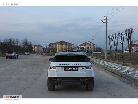 YACARS | 2012 RANGE 120BINKM HATASIZ CAMTAVAN MERIDIAN 360CAM