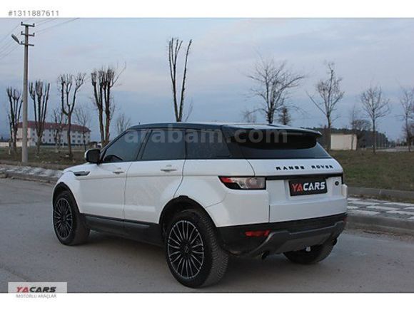 YACARS | 2012 RANGE 120BINKM HATASIZ CAMTAVAN MERIDIAN 360CAM