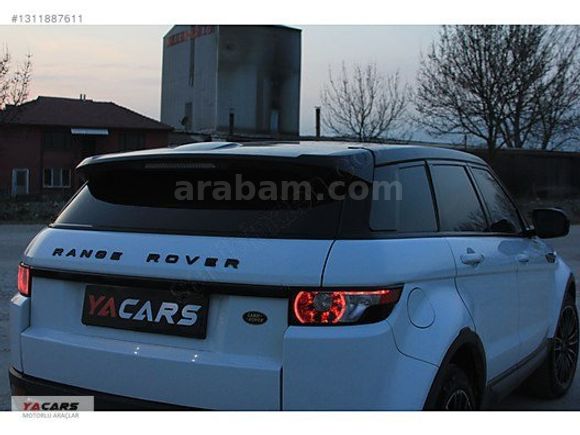 YACARS | 2012 RANGE 120BINKM HATASIZ CAMTAVAN MERIDIAN 360CAM