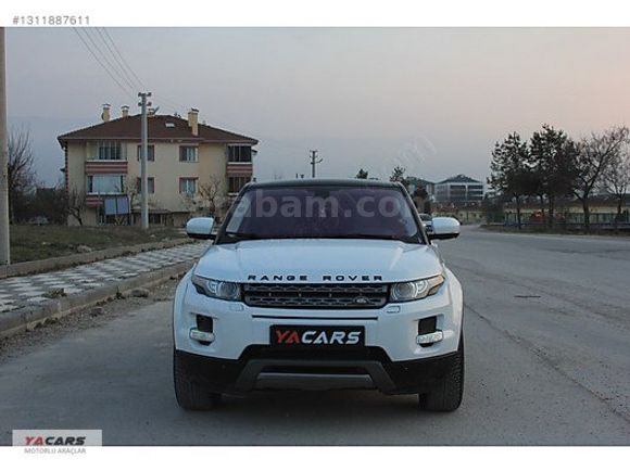 YACARS | 2012 RANGE 120BINKM HATASIZ CAMTAVAN MERIDIAN 360CAM