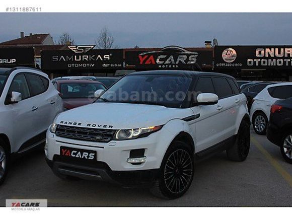 YACARS | 2012 RANGE 120BINKM HATASIZ CAMTAVAN MERIDIAN 360CAM