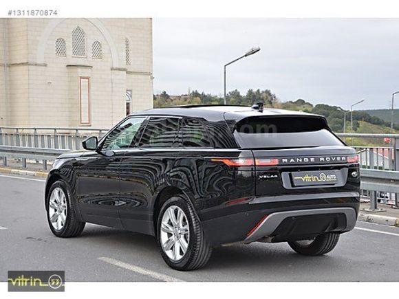 vitrin53 RANGE ROVER VELAR 2.0 TD4 SE 204HP BAYİ ÇIKIŞLI BOYASIZ