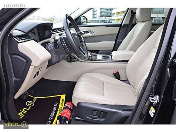 vitrin53 RANGE ROVER VELAR 2.0 TD4 SE 204HP BAYİ ÇIKIŞLI BOYASIZ