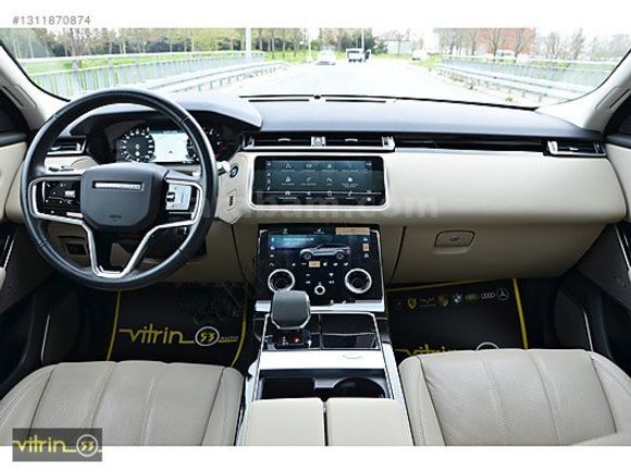 vitrin53 RANGE ROVER VELAR 2.0 TD4 SE 204HP BAYİ ÇIKIŞLI BOYASIZ