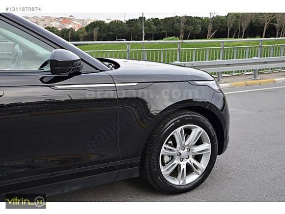 vitrin53 RANGE ROVER VELAR 2.0 TD4 SE 204HP BAYİ ÇIKIŞLI BOYASIZ
