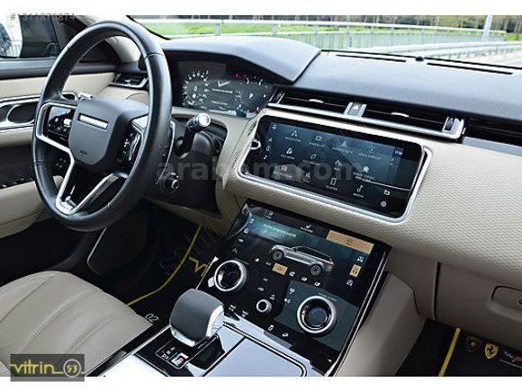 vitrin53 RANGE ROVER VELAR 2.0 TD4 SE 204HP BAYİ ÇIKIŞLI BOYASIZ