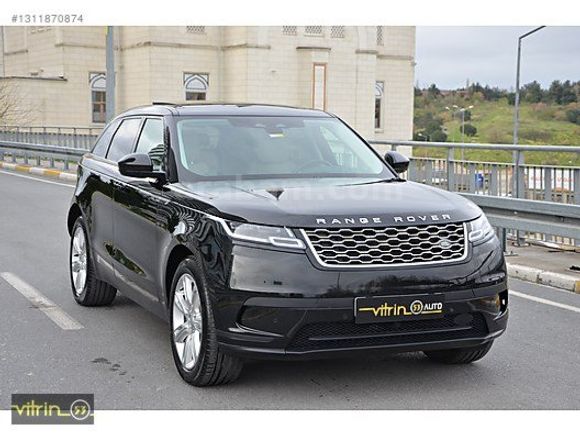 vitrin53 RANGE ROVER VELAR 2.0 TD4 SE 204HP BAYİ ÇIKIŞLI BOYASIZ
