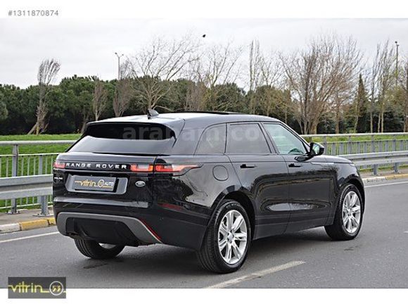 vitrin53 RANGE ROVER VELAR 2.0 TD4 SE 204HP BAYİ ÇIKIŞLI BOYASIZ