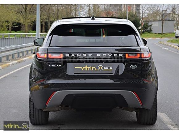 vitrin53 RANGE ROVER VELAR 2.0 TD4 SE 204HP BAYİ ÇIKIŞLI BOYASIZ