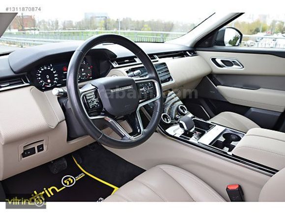 vitrin53 RANGE ROVER VELAR 2.0 TD4 SE 204HP BAYİ ÇIKIŞLI BOYASIZ