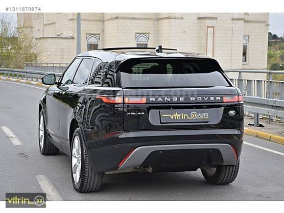 vitrin53 RANGE ROVER VELAR 2.0 TD4 SE 204HP BAYİ ÇIKIŞLI BOYASIZ