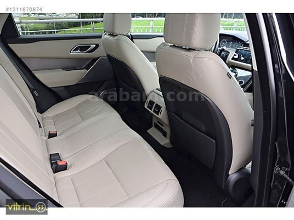 vitrin53 RANGE ROVER VELAR 2.0 TD4 SE 204HP BAYİ ÇIKIŞLI BOYASIZ