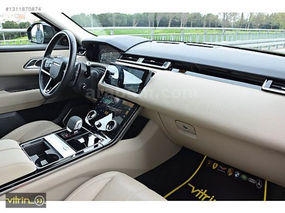 vitrin53 RANGE ROVER VELAR 2.0 TD4 SE 204HP BAYİ ÇIKIŞLI BOYASIZ