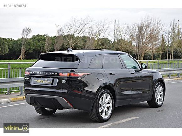 vitrin53 RANGE ROVER VELAR 2.0 TD4 SE 204HP BAYİ ÇIKIŞLI BOYASIZ