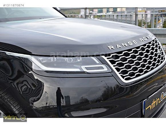 vitrin53 RANGE ROVER VELAR 2.0 TD4 SE 204HP BAYİ ÇIKIŞLI BOYASIZ