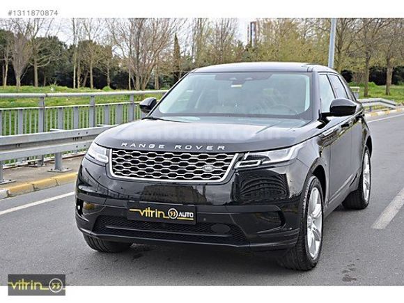 vitrin53 RANGE ROVER VELAR 2.0 TD4 SE 204HP BAYİ ÇIKIŞLI BOYASIZ