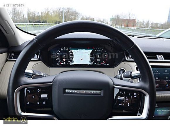 vitrin53 RANGE ROVER VELAR 2.0 TD4 SE 204HP BAYİ ÇIKIŞLI BOYASIZ