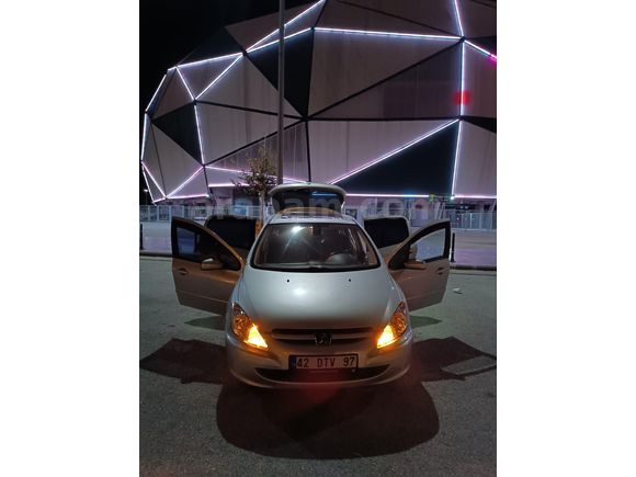 Sahibinden Peugeot 307 1.6 HDi XS 2005 Model  368.000 km Gri (Gümüş)