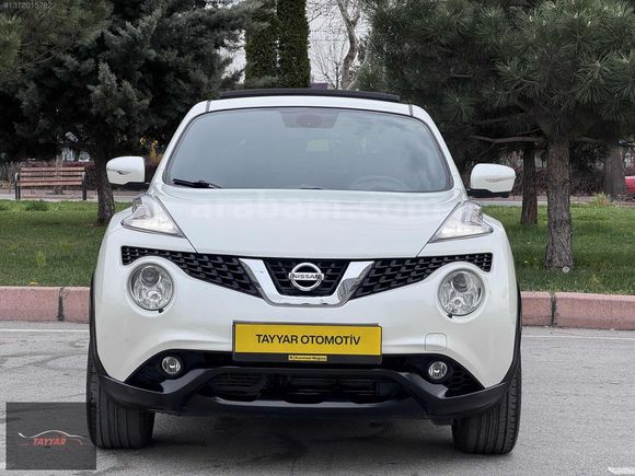 TAYYAR OTOMOTİV DEN HATASIZ AYARINDA JUKE CAM TAVANLI FUL LPG'li