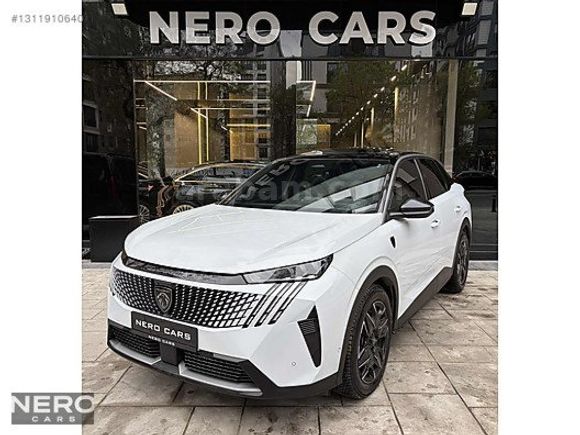 NERO CARS 2025 PEUGEOT 3008 1.2 HYBRİD GT BOYASIZ CAM TVN ISITMA