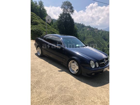 Sahibinden Mercedes - Benz CLK 200 Kompressor Elegance 2001 Model Rize