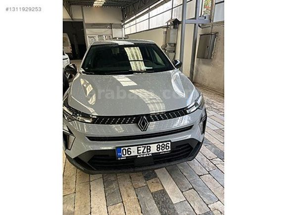 Renault Captur 2025 çıkışlı Hatasız!