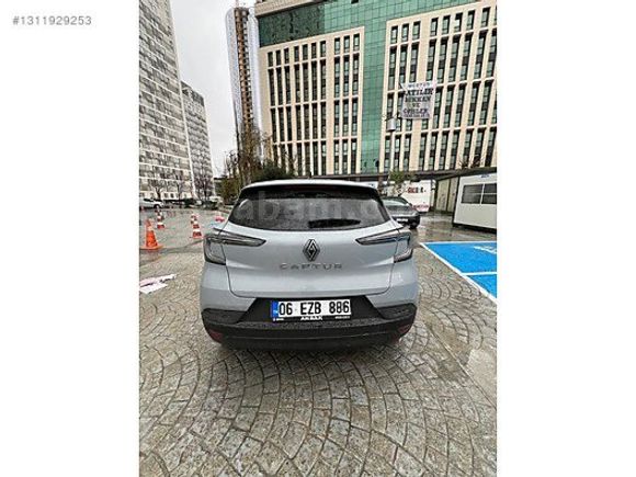Renault Captur 2025 çıkışlı Hatasız!