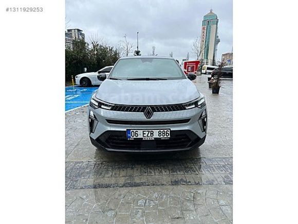 Renault Captur 2025 çıkışlı Hatasız!