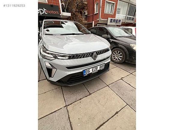Renault Captur 2025 çıkışlı Hatasız!