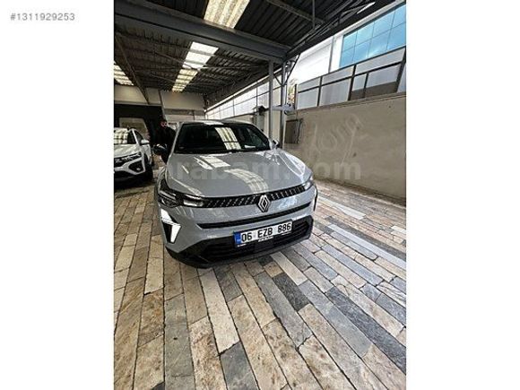 Renault Captur 2025 çıkışlı Hatasız!