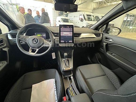 Renault Captur 2025 çıkışlı Hatasız!