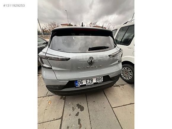 Renault Captur 2025 çıkışlı Hatasız!