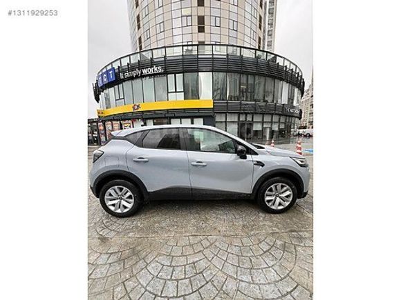 Renault Captur 2025 çıkışlı Hatasız!