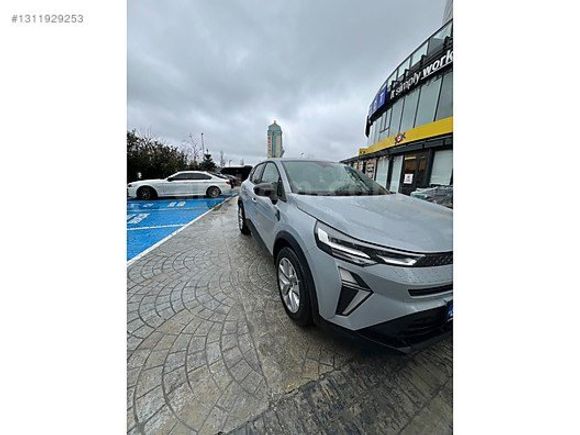 Renault Captur 2025 çıkışlı Hatasız!