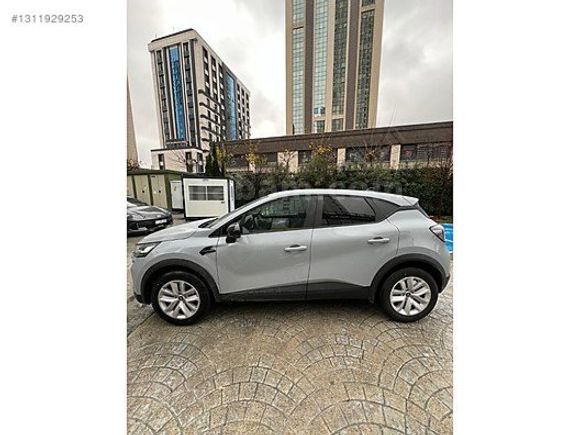 Renault Captur 2025 çıkışlı Hatasız!