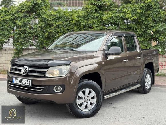 AHMET ÖZCAN'DAN 2011 HATASIZ BOYASIZ 4x4 197.000 KM 'DE