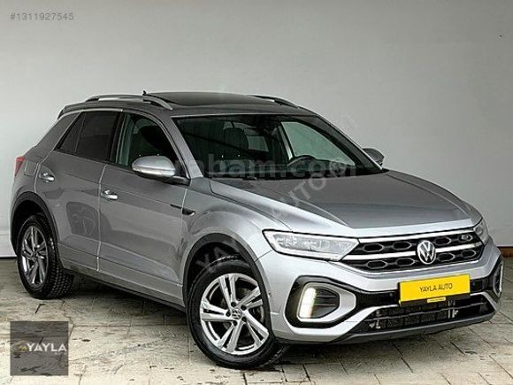 YAYLA | 2023 VOLKSWAGEN T-ROC RLINE DSG 150HP CAMTAVN TAMDOLU
