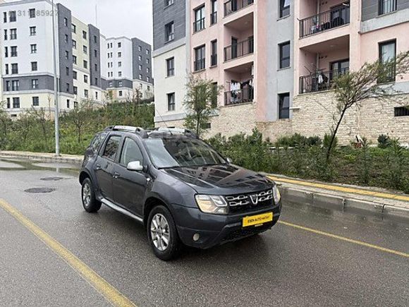 2017 model Duster 4X4 LAUREATE paketi