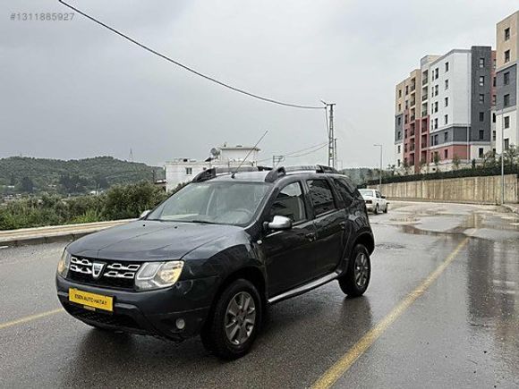 2017 model Duster 4X4 LAUREATE paketi