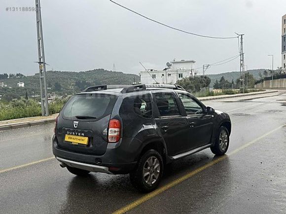 2017 model Duster 4X4 LAUREATE paketi