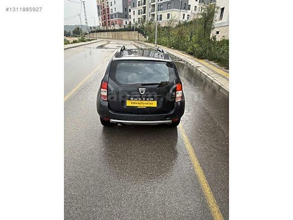 2017 model Duster 4X4 LAUREATE paketi