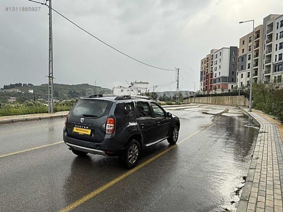 2017 model Duster 4X4 LAUREATE paketi