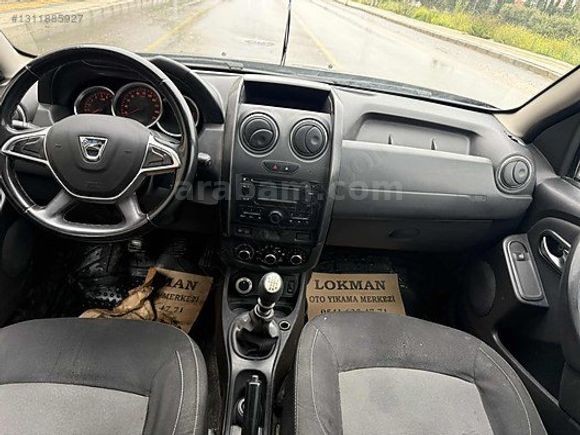 2017 model Duster 4X4 LAUREATE paketi