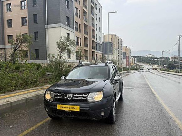 2017 model Duster 4X4 LAUREATE paketi